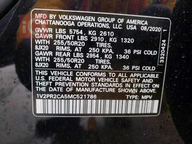 Volkswagen Atlas